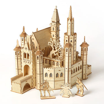 Knight & Lost Castle 3D Puzzle