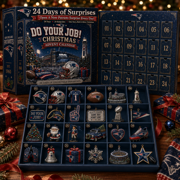 Do Your Job! Football Christmas Advent Calendar