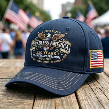 USA 250th Anniversary Patriot Cap