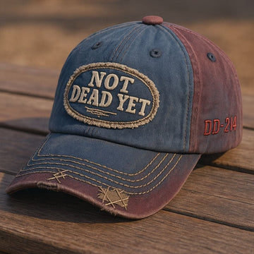 Vintage Washed Baseball Cap