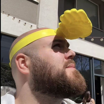 Palm-Sized Sun Hat - WearFun, Steal the Spotlight