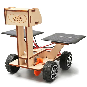 Solar-Powered Lunar Rover DIY Kit
