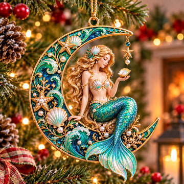 12 Mythical Ocean Acrylic Ornaments