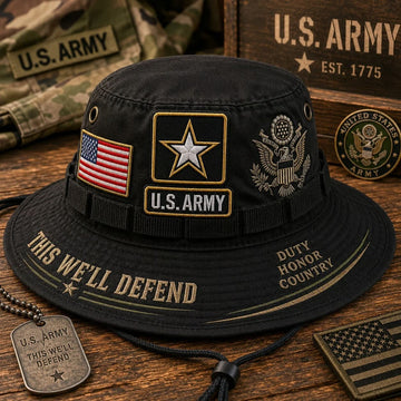 U.S. Army This We'll Defend Tribute Boonie Hat