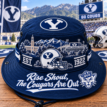 Rise Shout, The Cougars Are Out Boonie Hat