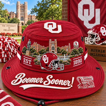 Boomer Sooner Boonie Hat