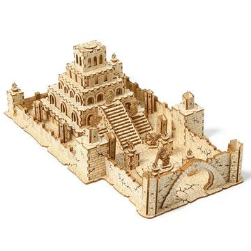 Battlefield Ruins 3D Wood Puzzle