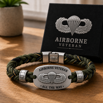 Elite Forces Veteran Honor Bracelet