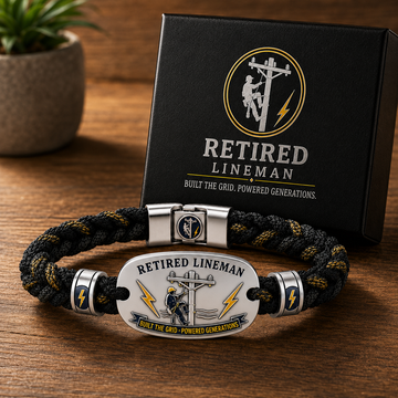 Retired Lineman Tribute Bracelet