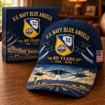 80 YEARS OF BLUE ANGELS LEGACY Cap