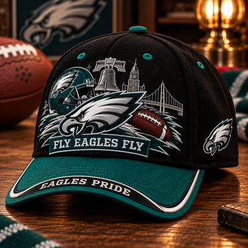 Fly Eagles Fly Football Cap