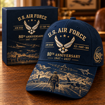 U.S. Air Force 80th Anniversary Commemorative Cap