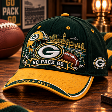 “GO PACK GO” Football Heritage Hat