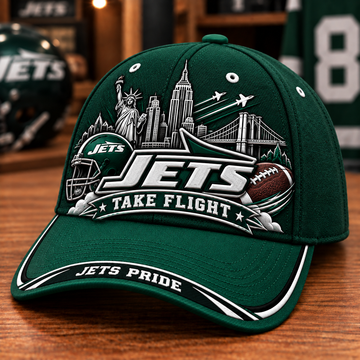 Game Day Pride Football Cap – TAKE FLIGHT Fan Hat