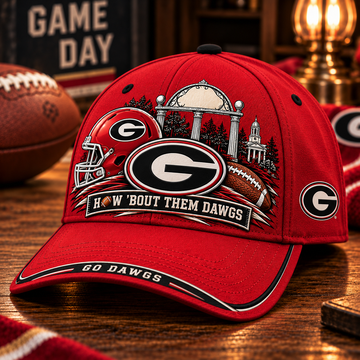 Dawgs Football Fan Cap