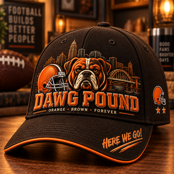 Dawg Pound Football Fan Cap