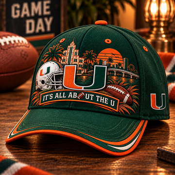 Hurricanes Football Heritage Cap