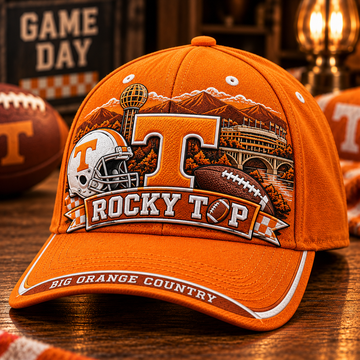 Vols Orange Football Fan Cap