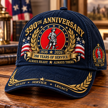 National Guard 390th Anniversary Cap