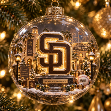 “Cover and Move” Light-Up Christmas Ornament