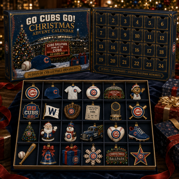 Go Cubs Go! Baseball Christmas Advent Calendar