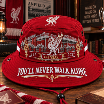 YOU’LL NEVER WALK ALONE Boonie Hat