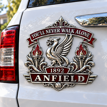 1892 You’ll Never Walk Alone 3D Metal Car Emblem