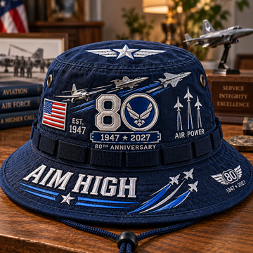 U.S. Air Force 80th Anniversary Bucket Hat