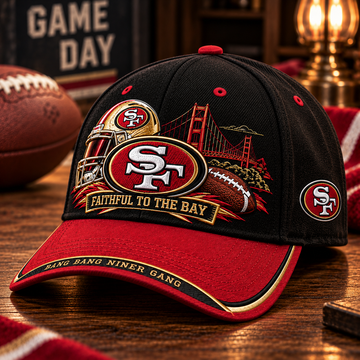Faithful To The Bay Fan Cap