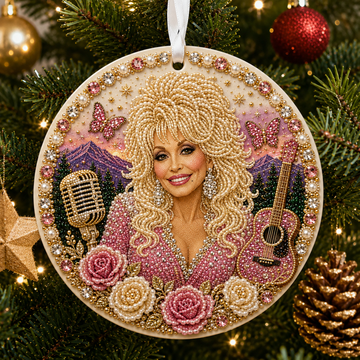 Forever In Song DIY Pearl & Gem Memorial Ornament Collection