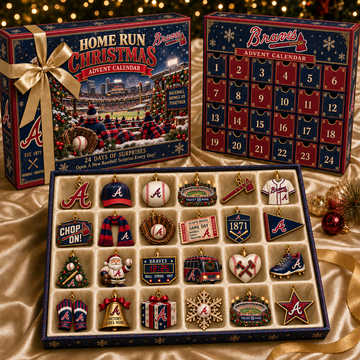 Chop On! Baseball Christmas Advent Calendar