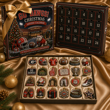 Go Dawgs! Football Christmas Advent Calendar