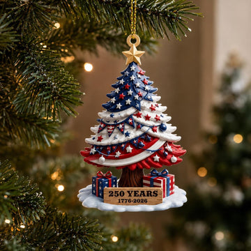 250th Anniversary Ornament 1776-2026