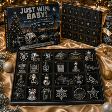 Just Win, Baby! Football Christmas Advent Calendar