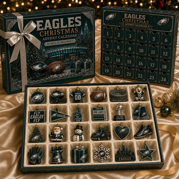 Eagles Christmas Advent Calendar