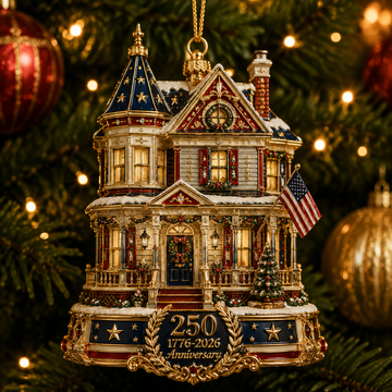 250th Anniversary Heritage Estate Christmas Ornament