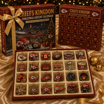 Chiefs Kingdom Football Christmas Advent Calendar