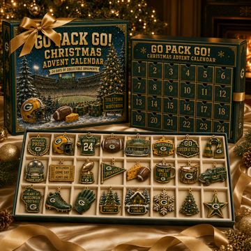 Go Pack Go! Football Christmas Advent Calendar