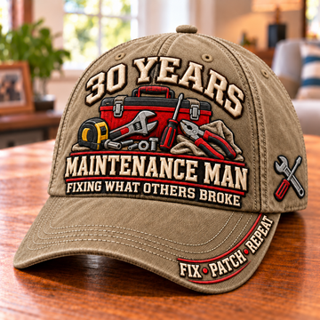 30 Years Fixing What Others Broke – Maintenance Man Cap