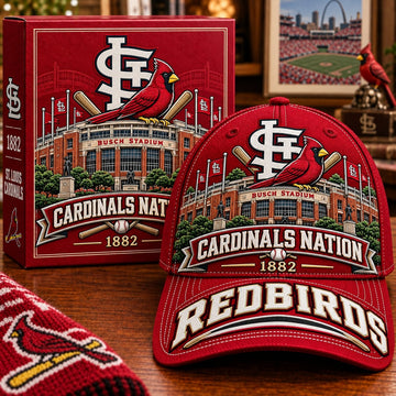 “Cardinals Nation” 1882 Heritage Commemorative Cap