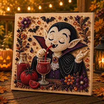 Absurd Halloween Moments Pearl Art Kit