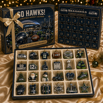 Go Hawks! Football Christmas Advent Calendar