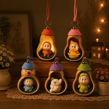 Gourd Night Light Ornament