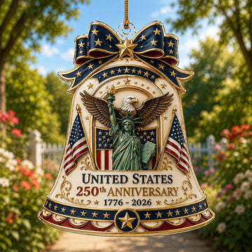 America 250th Anniversary Acrylic Ornament