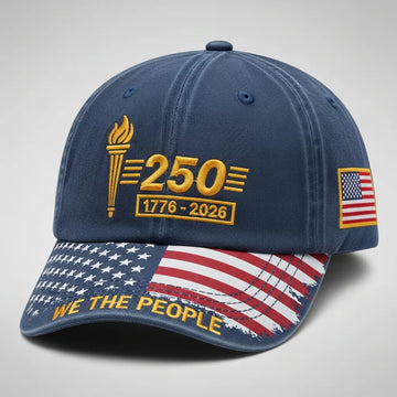 250th Birthday Patriot Caps
