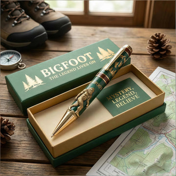 Bigfoot Commemorative Pen Gift for Cryptid Enthusiasts