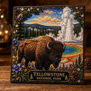 America’s National Parks Pearl Art DIY Kit