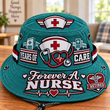 Forever A Nurse Boonie Hat
