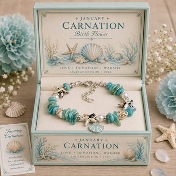 Shell and Pearl Bracelet