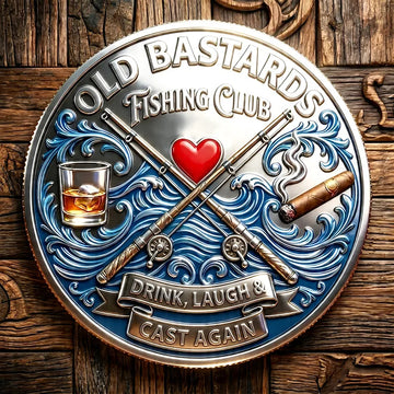 The Eternal Fisherman’s Challenge Coin